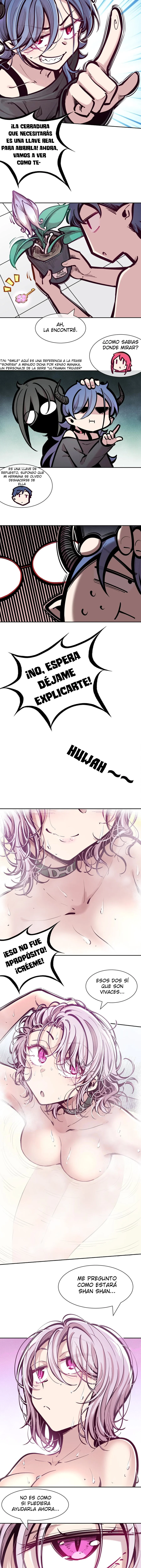 Demon X Angel No Pueden Llevarse Bien Capítulo 99 - Página 6