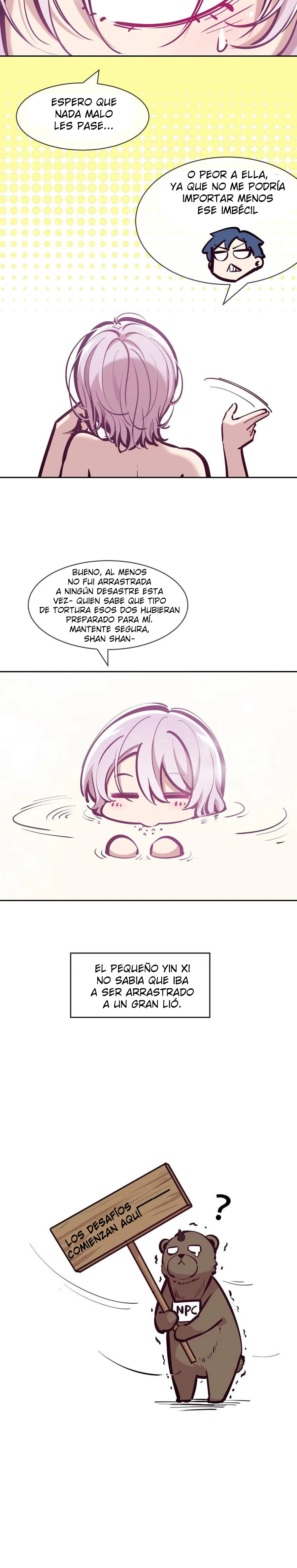 Demon X Angel No Pueden Llevarse Bien Capítulo 99 - Página 7