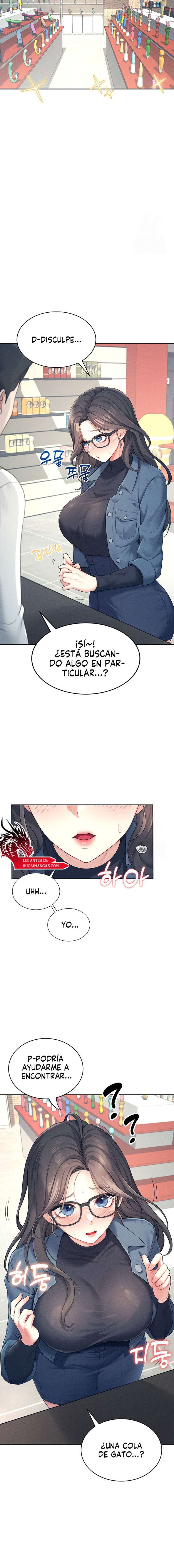 Onahole inalámbrica Capítulo 10 - Página 7