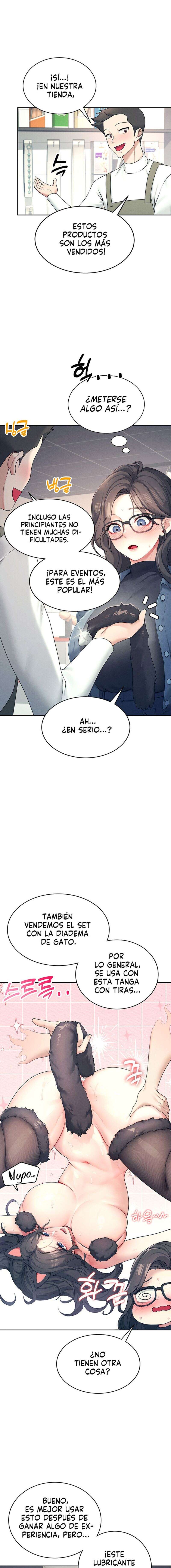 Onahole inalámbrica Capítulo 10 - Página 8