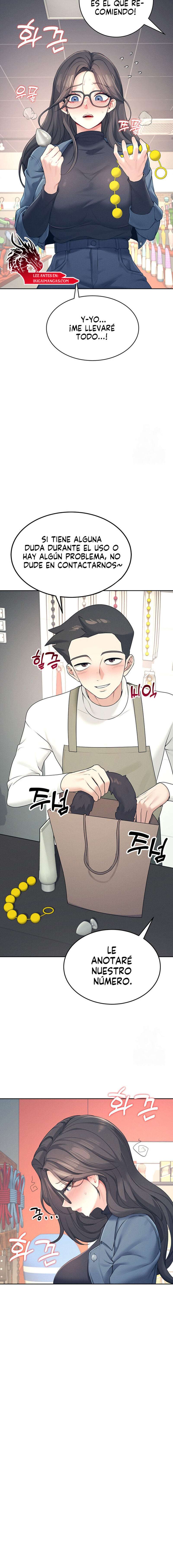 Onahole inalámbrica Capítulo 10 - Página 9