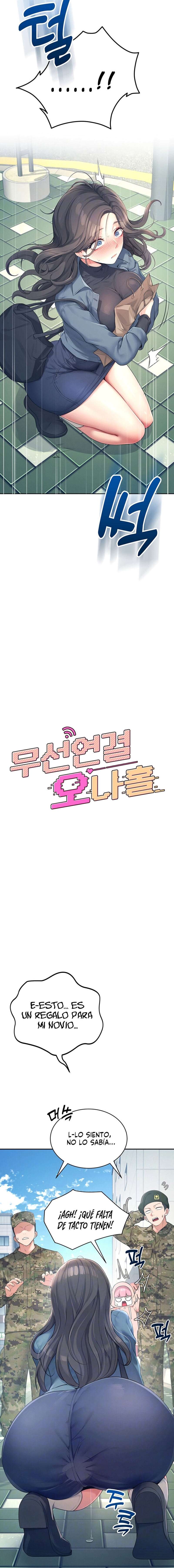 Onahole inalámbrica Capítulo 11 - Página 3