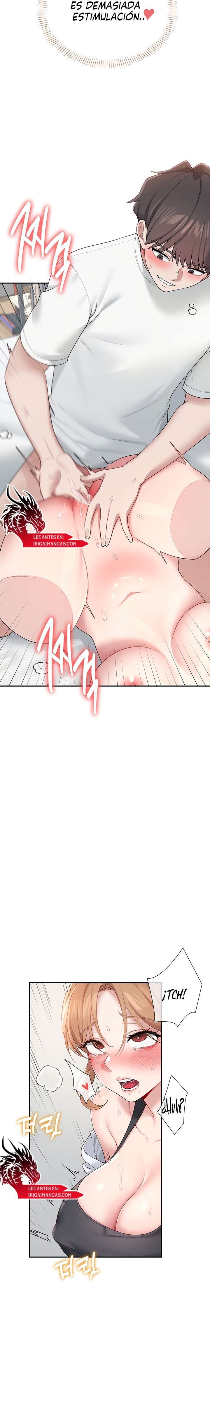 Onahole inalámbrica Capítulo 13 - Página 21