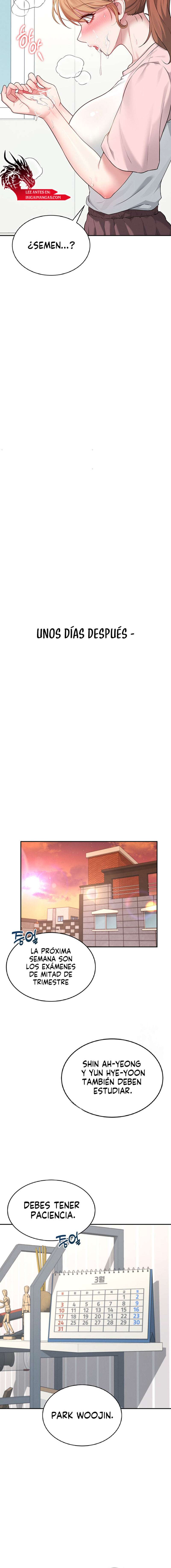 Onahole inalámbrica Capítulo 17 - Página 15