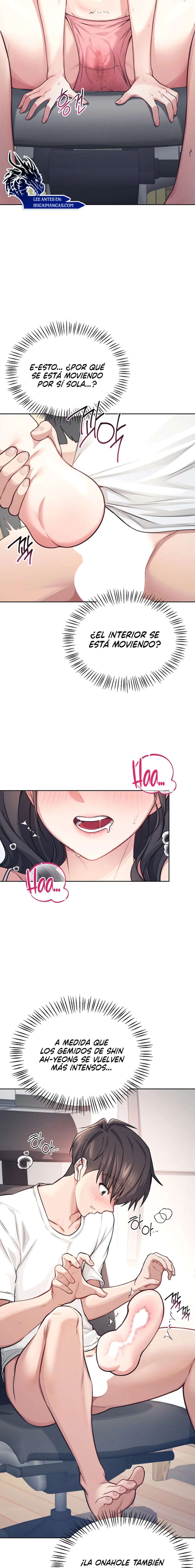 Onahole inalámbrica Capítulo 2 - Página 18