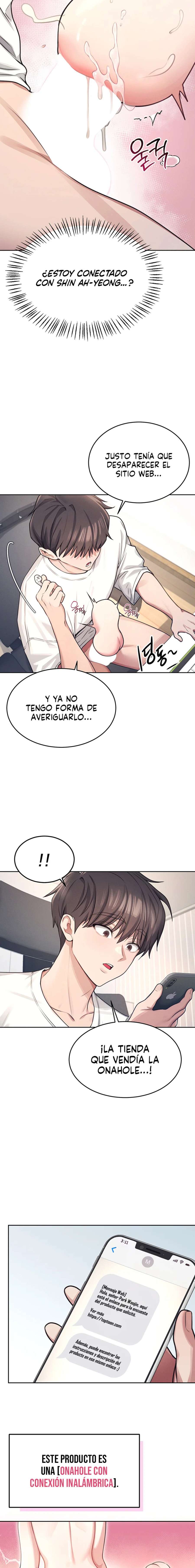 Onahole inalámbrica Capítulo 2 - Página 21