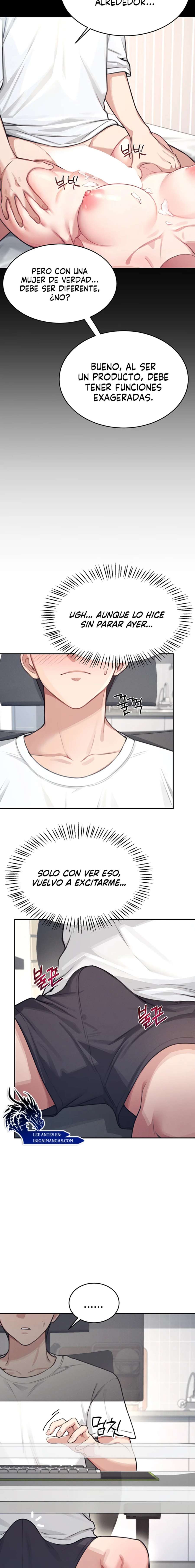 Onahole inalámbrica Capítulo 2 - Página 8