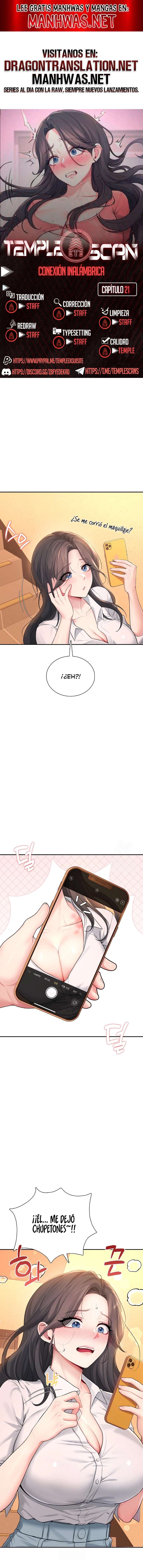 Onahole inalámbrica Capítulo 21 - Página 1