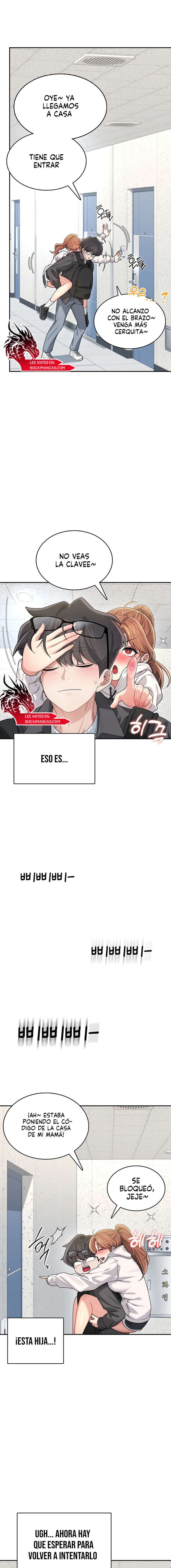 Onahole inalámbrica Capítulo 23 - Página 17