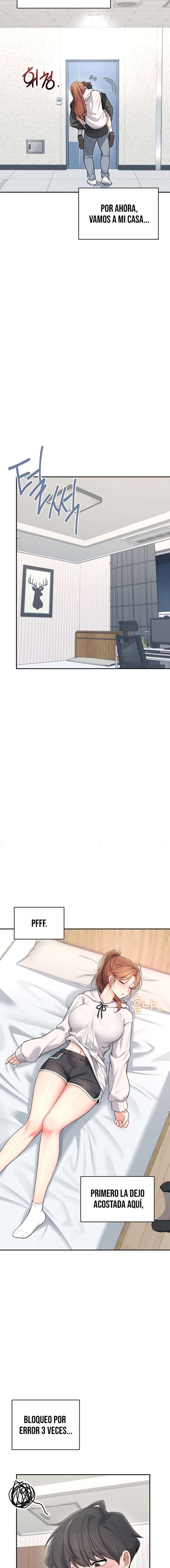 Onahole inalámbrica Capítulo 23 - Página 18