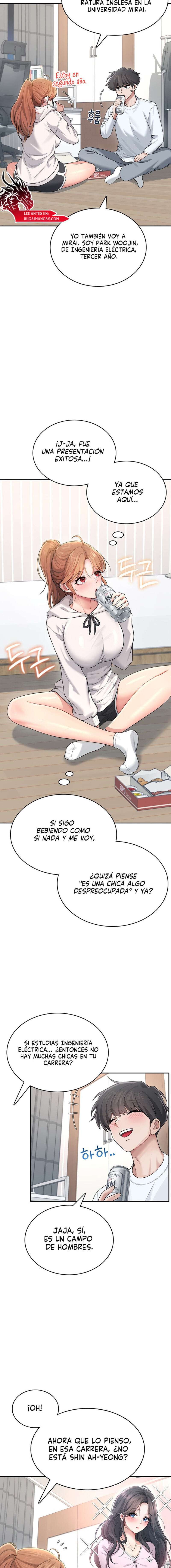 Onahole inalámbrica Capítulo 24 - Página 11