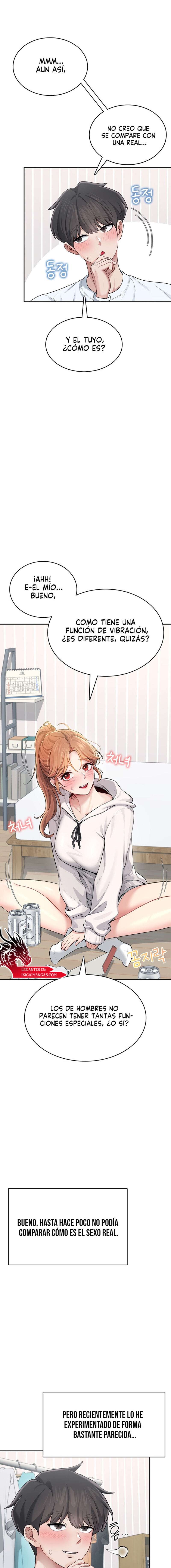 Onahole inalámbrica Capítulo 24 - Página 17