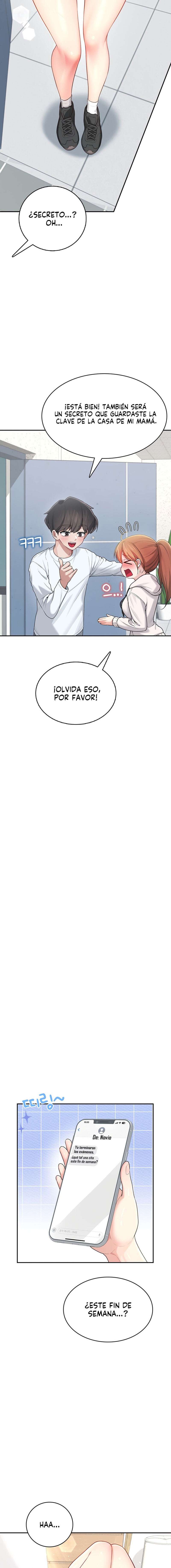 Onahole inalámbrica Capítulo 24 - Página 21