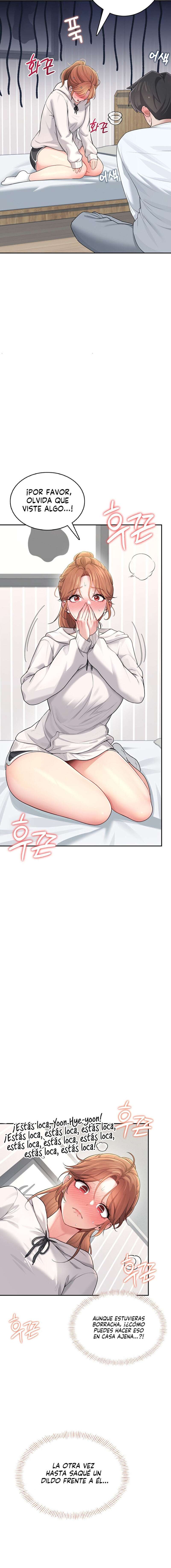 Onahole inalámbrica Capítulo 24 - Página 8