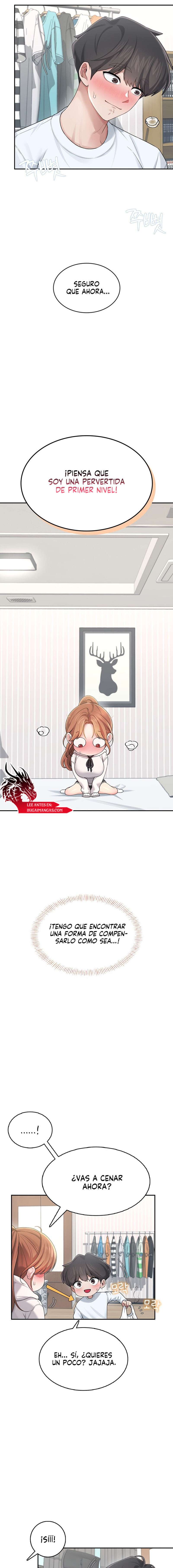 Onahole inalámbrica Capítulo 24 - Página 9