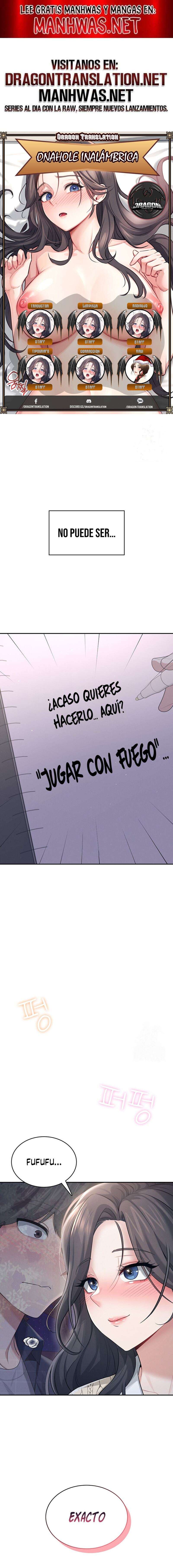 Onahole inalámbrica Capítulo 29 - Página 1