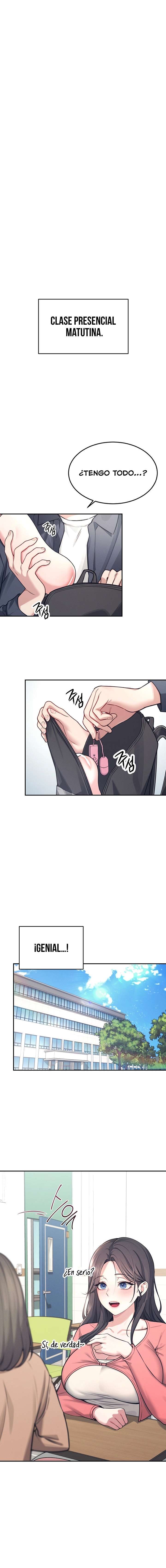 Onahole inalámbrica Capítulo 3 - Página 26