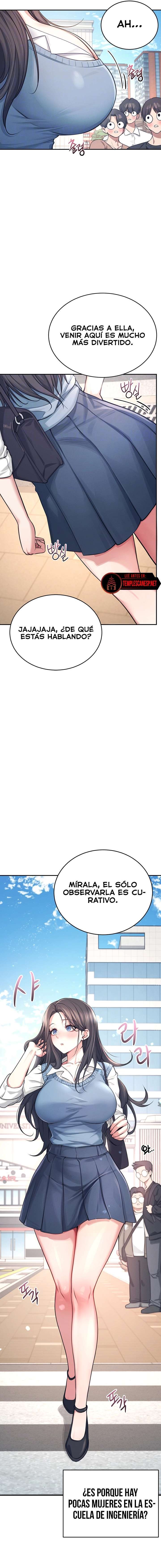 Onahole inalámbrica Capítulo 3 - Página 4