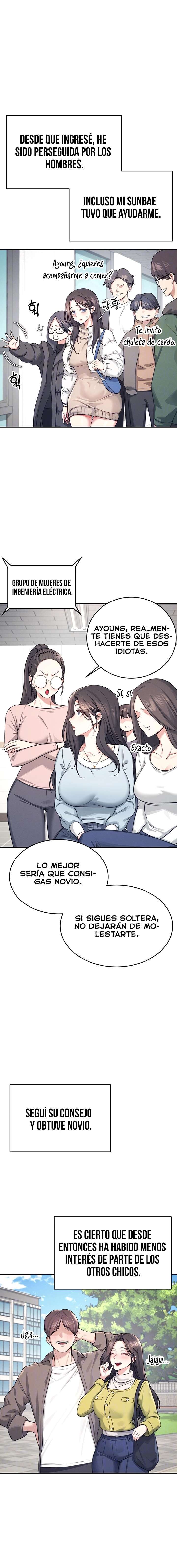 Onahole inalámbrica Capítulo 3 - Página 5