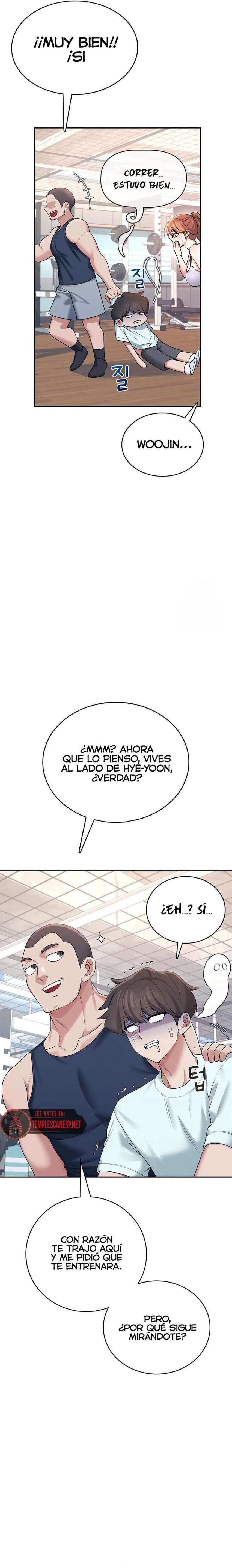 Onahole inalámbrica Capítulo 36 - Página 17