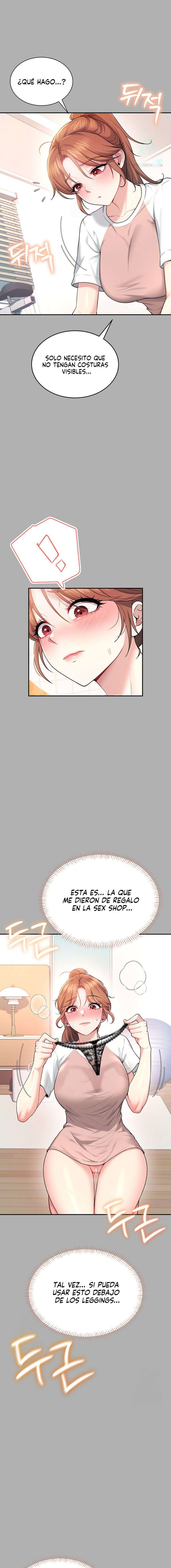 Onahole inalámbrica Capítulo 37 - Página 10