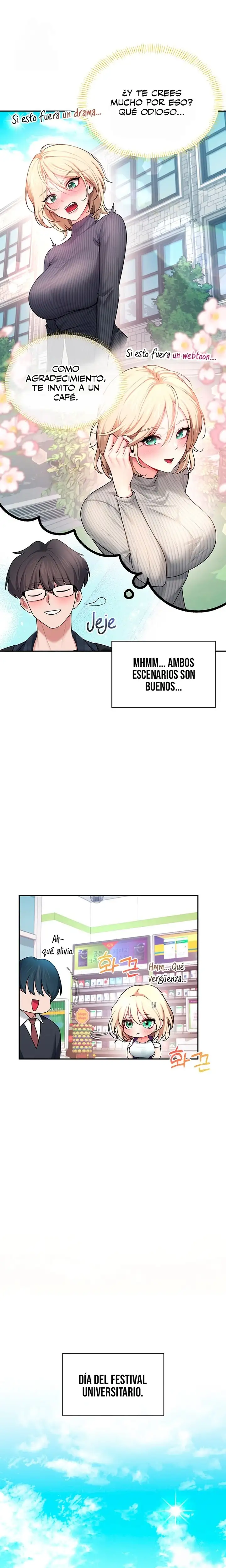 Onahole inalámbrica Capítulo 39 - Página 10