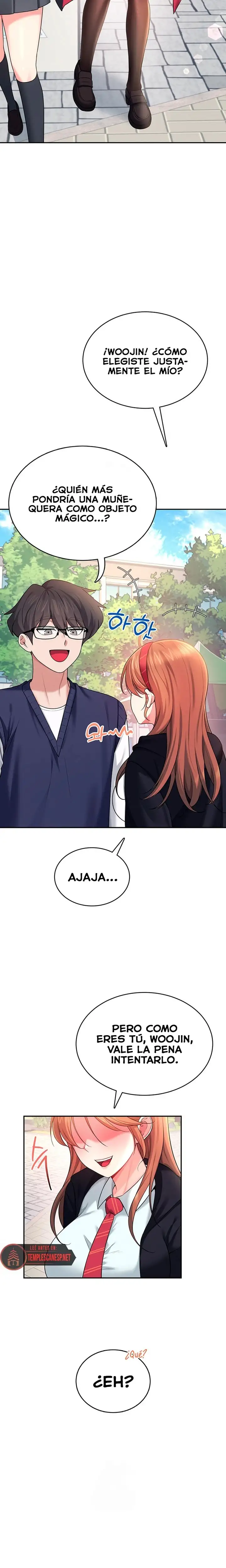 Onahole inalámbrica Capítulo 39 - Página 17