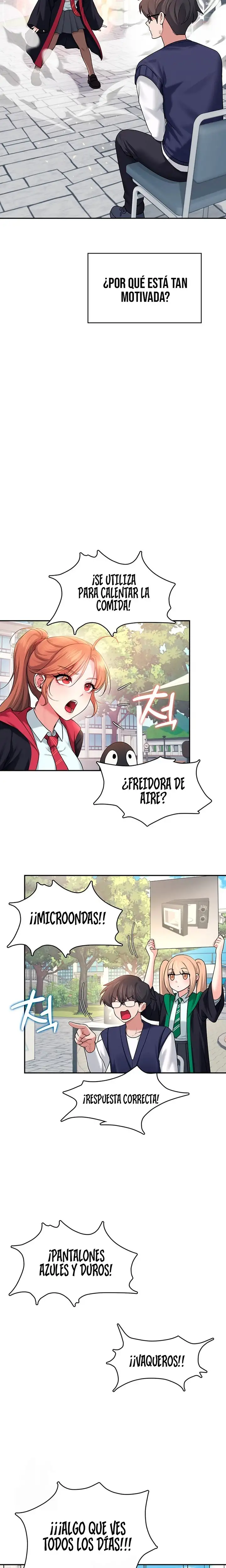 Onahole inalámbrica Capítulo 39 - Página 19