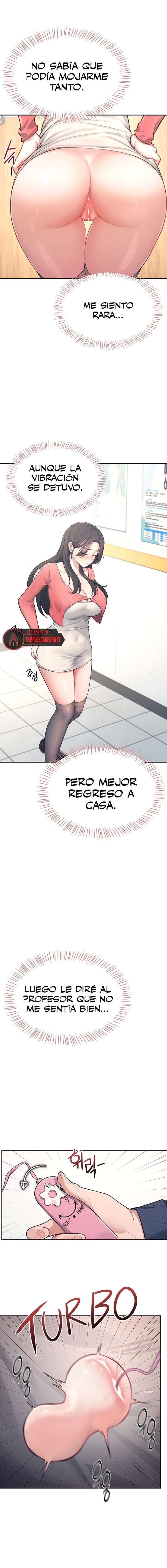 Onahole inalámbrica Capítulo 4 - Página 15