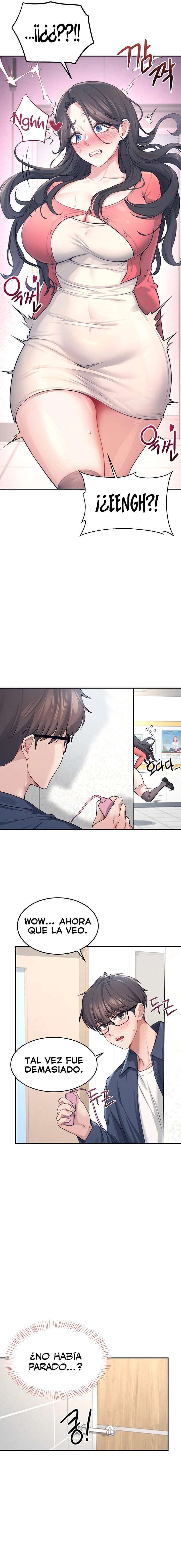 Onahole inalámbrica Capítulo 4 - Página 16