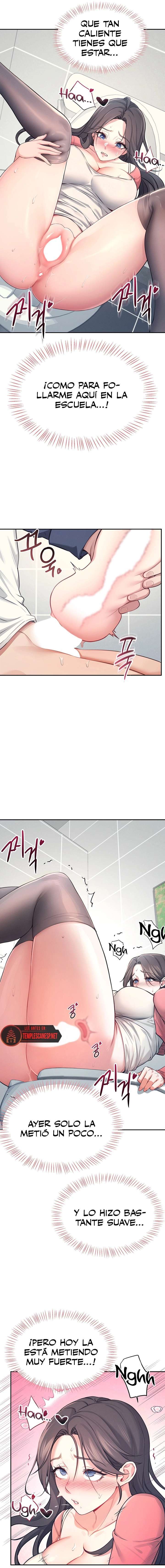 Onahole inalámbrica Capítulo 4 - Página 21