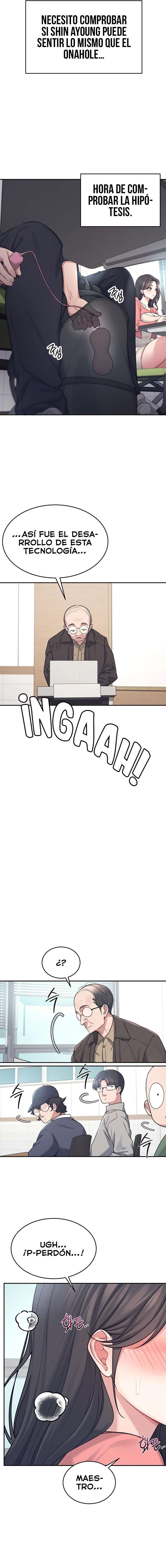 Onahole inalámbrica Capítulo 4 - Página 7