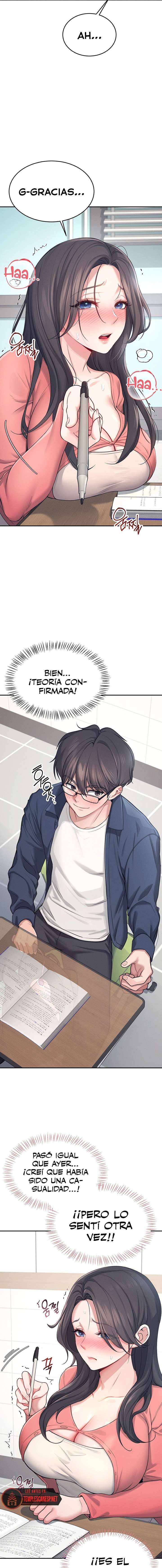 Onahole inalámbrica Capítulo 4 - Página 9