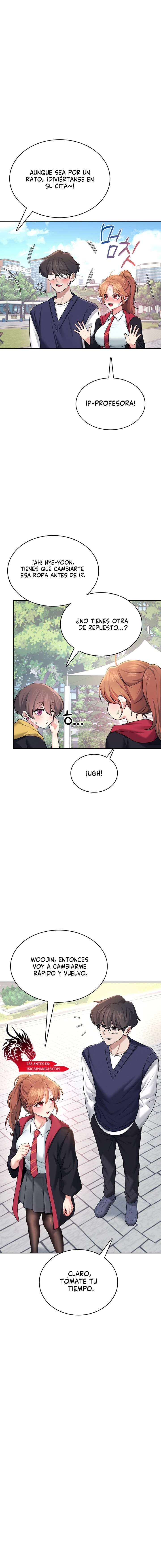 Onahole inalámbrica Capítulo 40 - Página 8