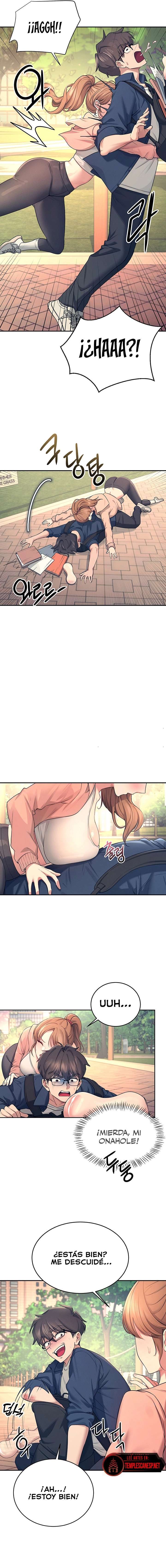 Onahole inalámbrica Capítulo 5 - Página 10