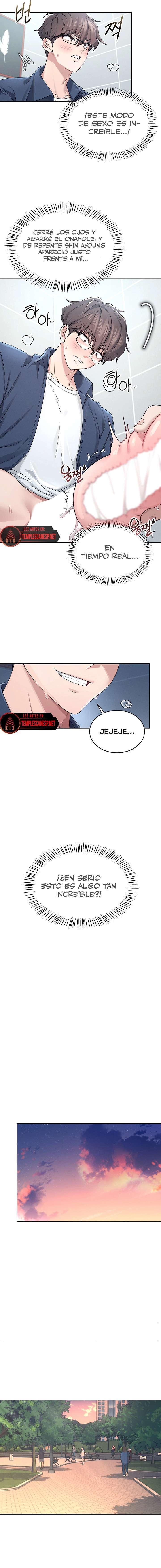 Onahole inalámbrica Capítulo 5 - Página 8