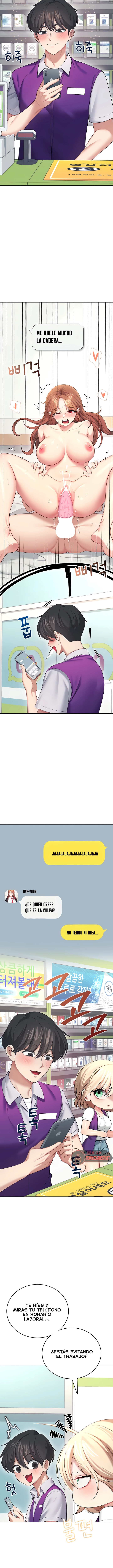 Onahole inalámbrica Capítulo 57 - Página 4