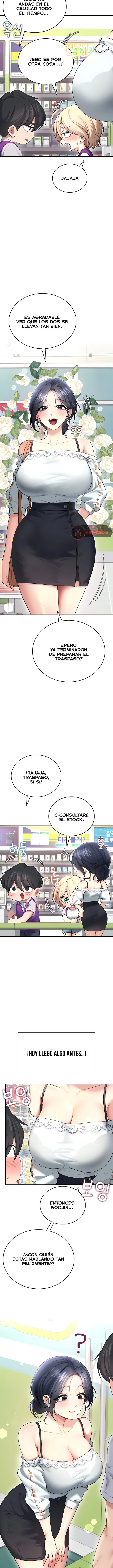 Onahole inalámbrica Capítulo 57 - Página 6