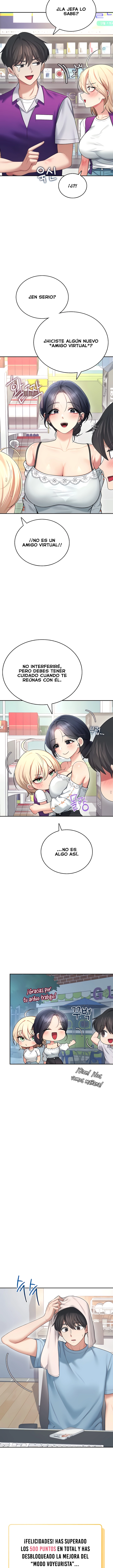 Onahole inalámbrica Capítulo 57 - Página 9