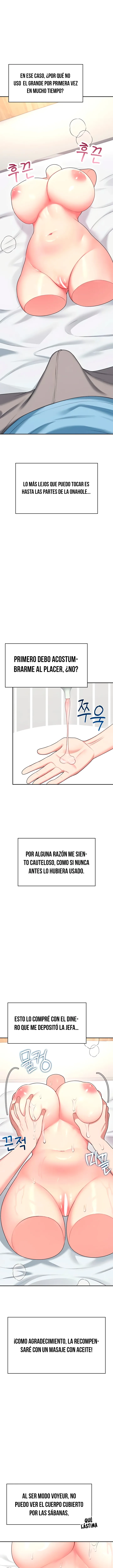 Onahole inalámbrica Capítulo 58 - Página 7