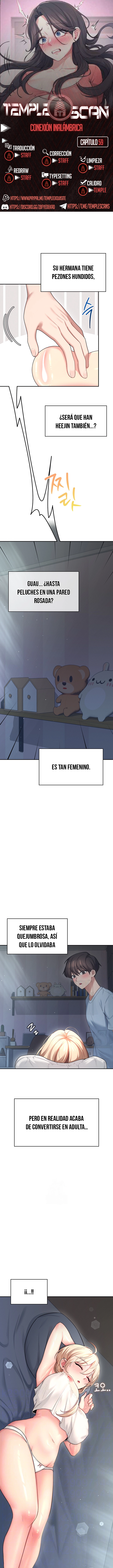 Onahole inalámbrica Capítulo 59 - Página 1