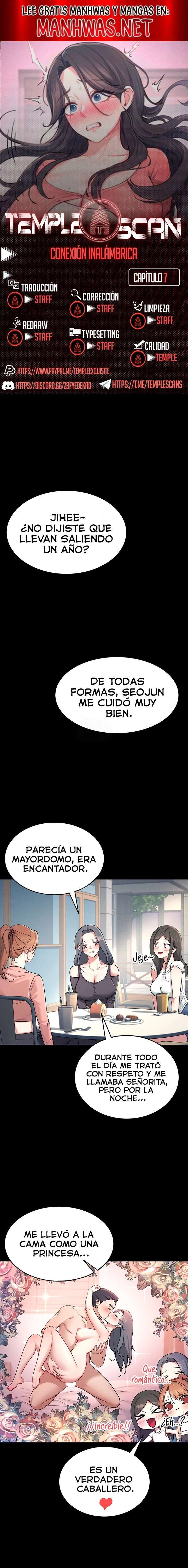 Onahole inalámbrica Capítulo 7 - Página 1