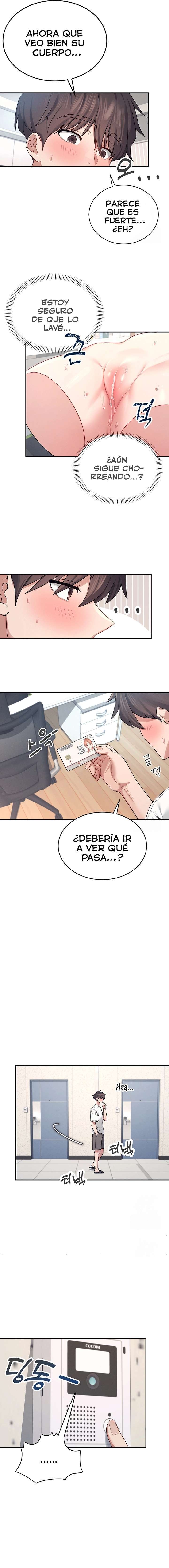 Onahole inalámbrica Capítulo 7 - Página 16
