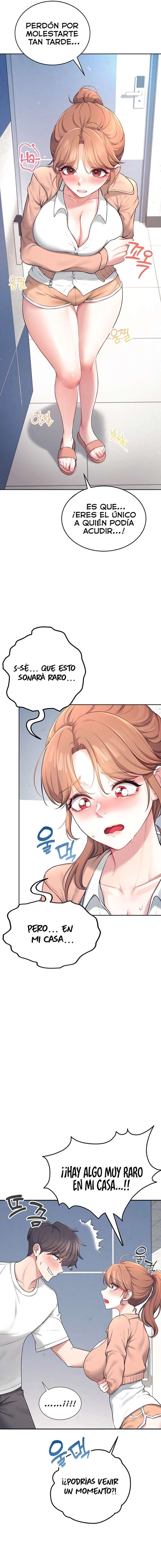 Onahole inalámbrica Capítulo 8 - Página 11