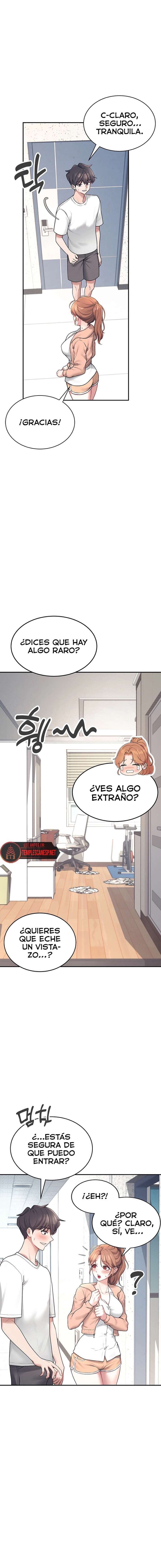 Onahole inalámbrica Capítulo 8 - Página 12