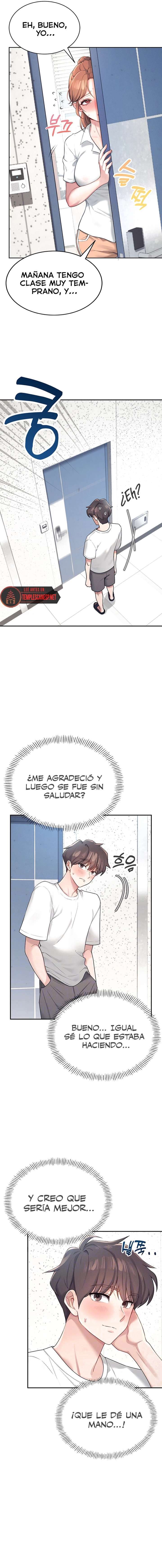 Onahole inalámbrica Capítulo 8 - Página 5