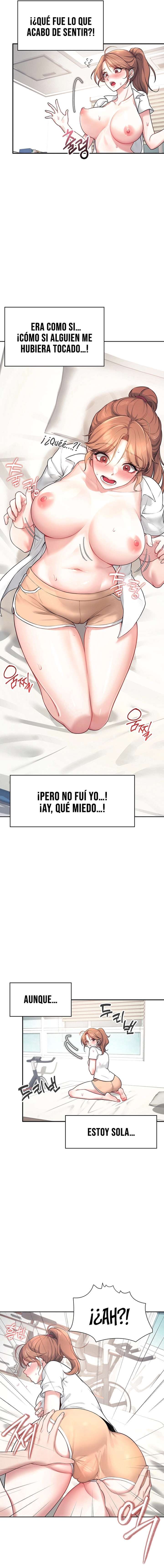 Onahole inalámbrica Capítulo 8 - Página 9