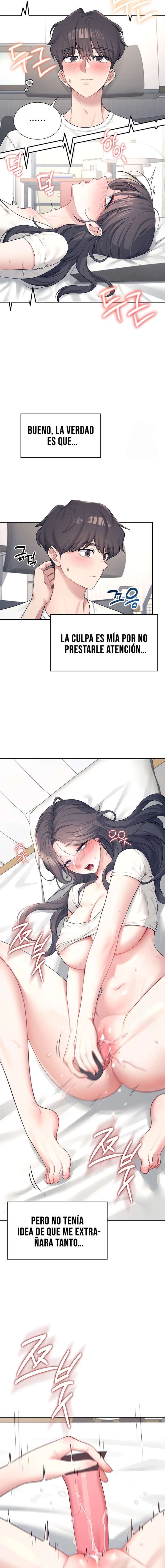 Onahole inalámbrica Capítulo 9 - Página 19