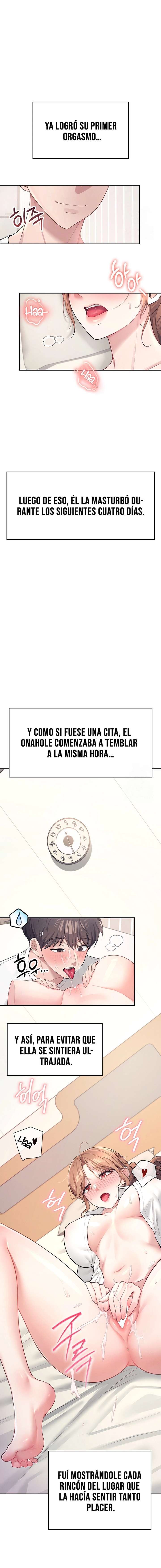 Onahole inalámbrica Capítulo 9 - Página 6