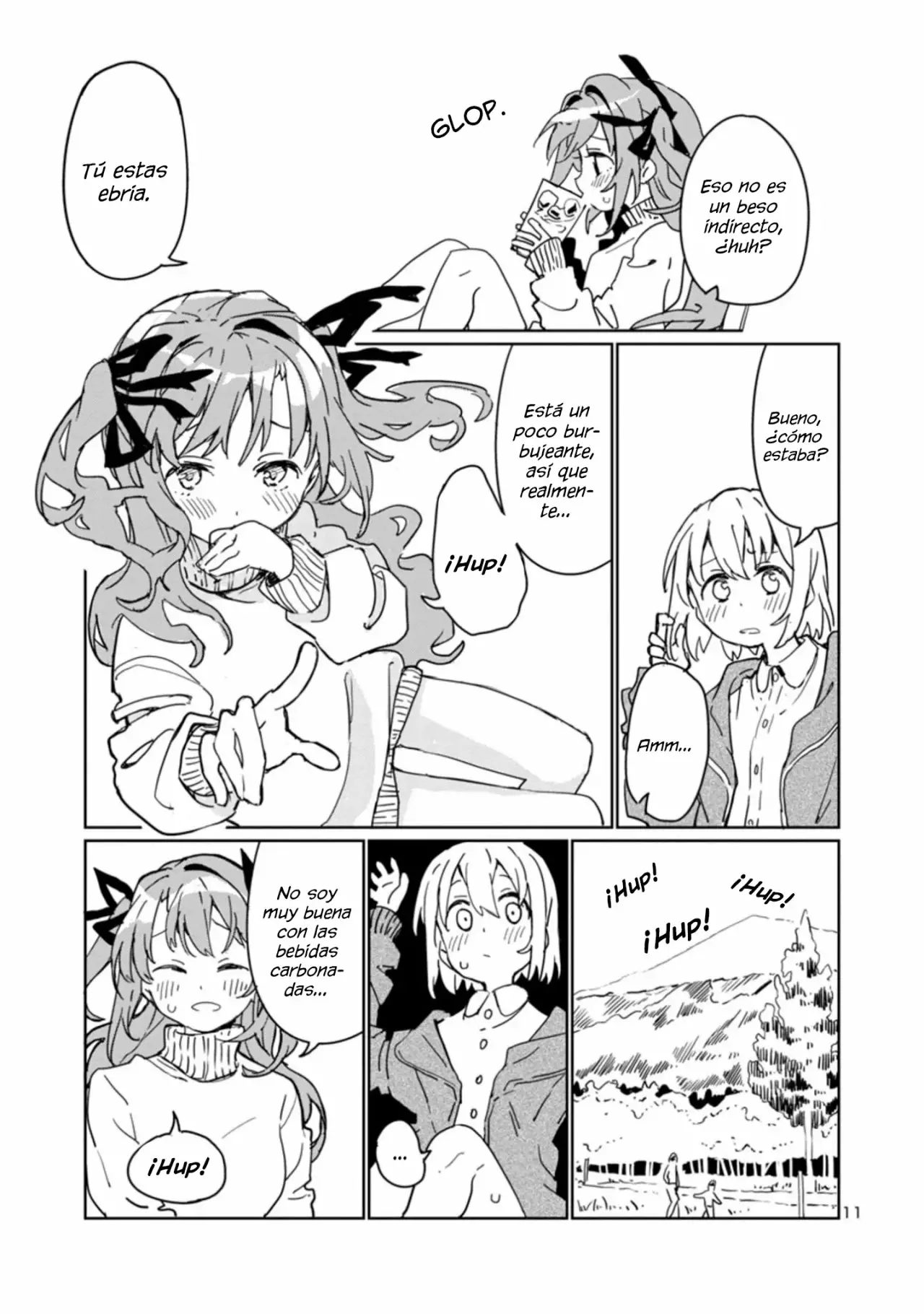 Kamiina Botan, Yoeru Sugata Wa Yuri No Hana Capítulo 1 - Página 12